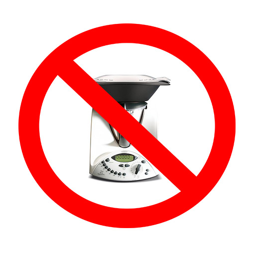 no thermomix