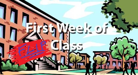 first-week-class