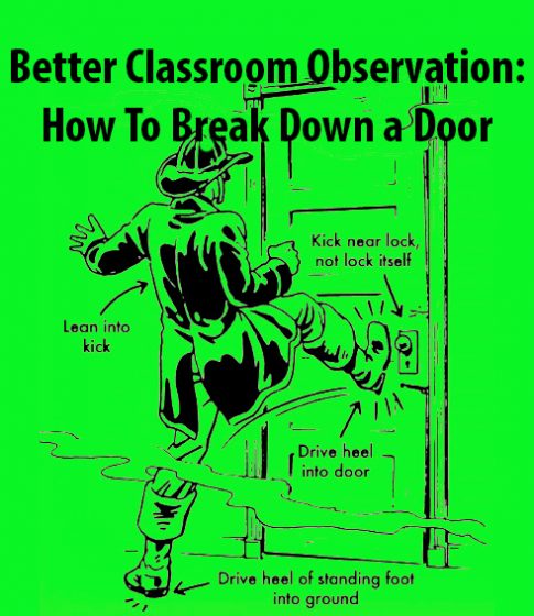 classroom observations